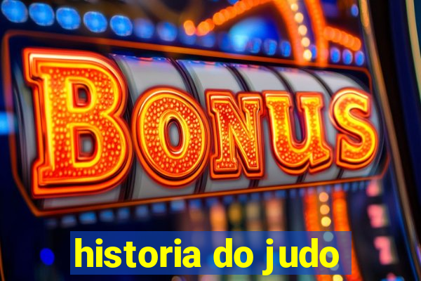 historia do judo